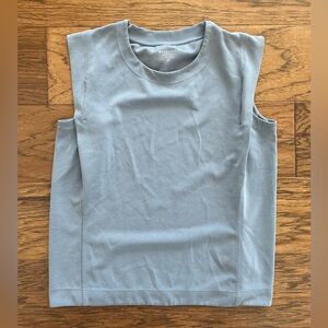 Athleta Dusty Blue Sleeveless tank